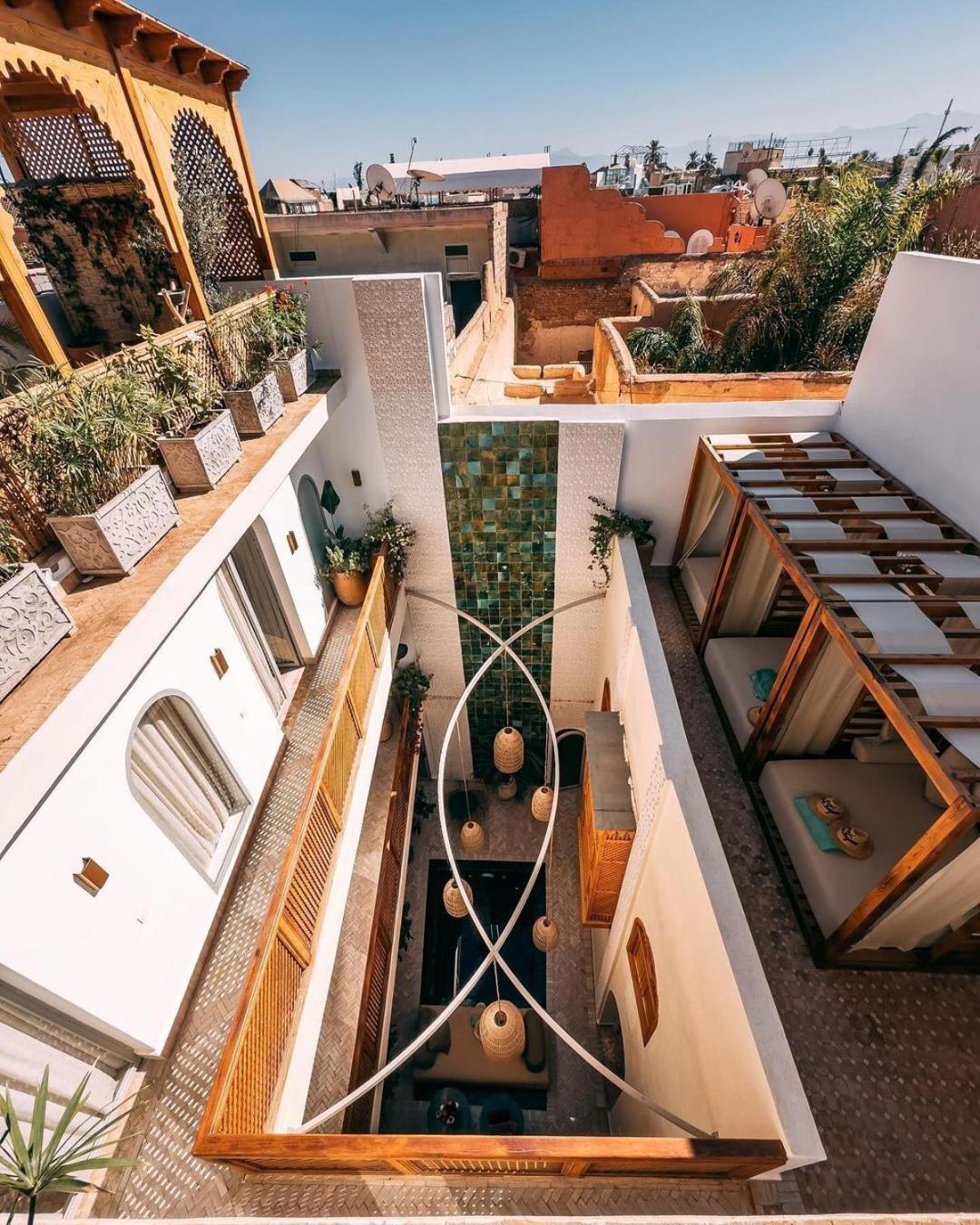 Riad Dar Bayane Marrakesch Exterior foto