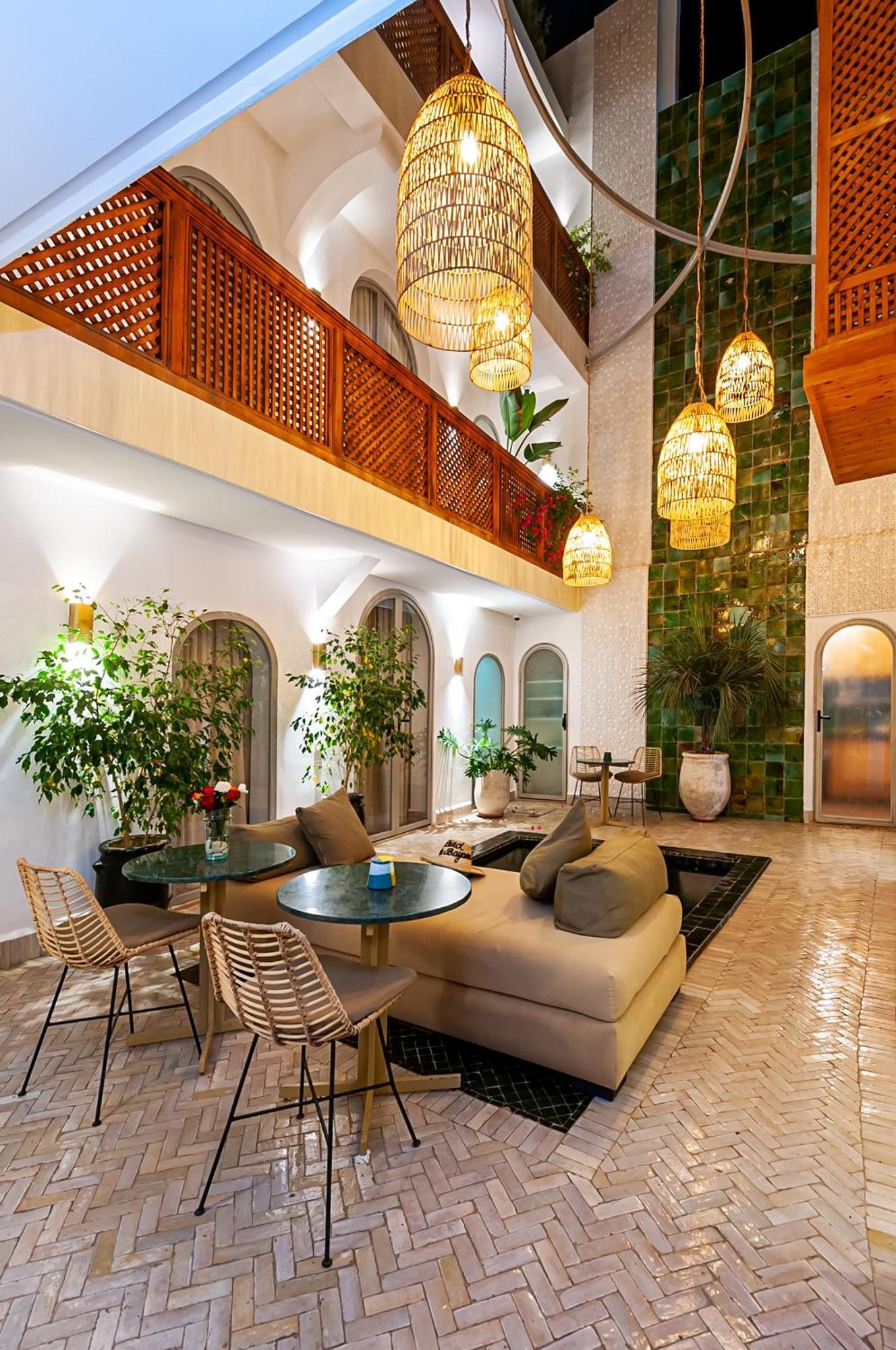 Riad Dar Bayane Marrakesch Exterior foto