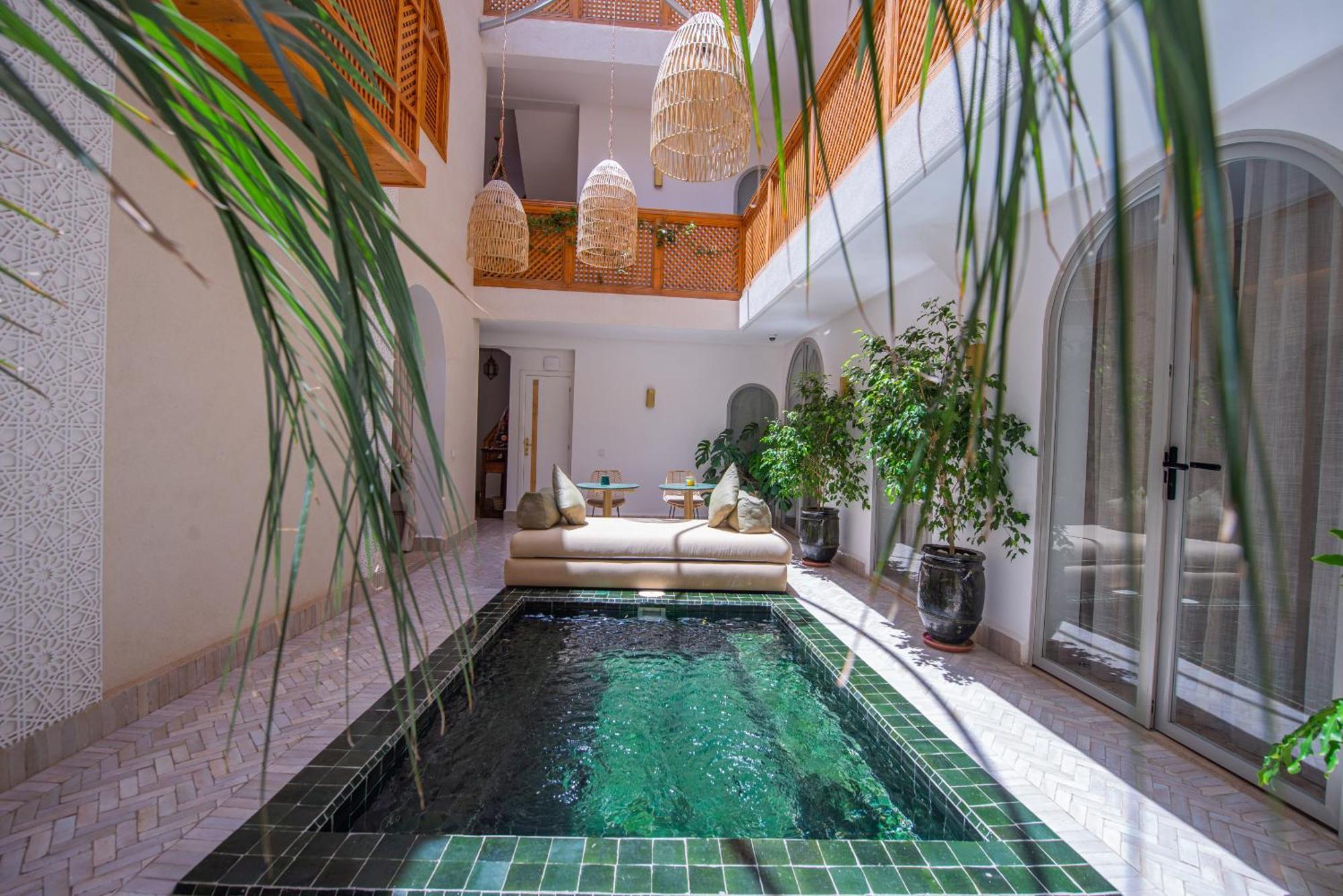 Riad Dar Bayane Marrakesch Exterior foto