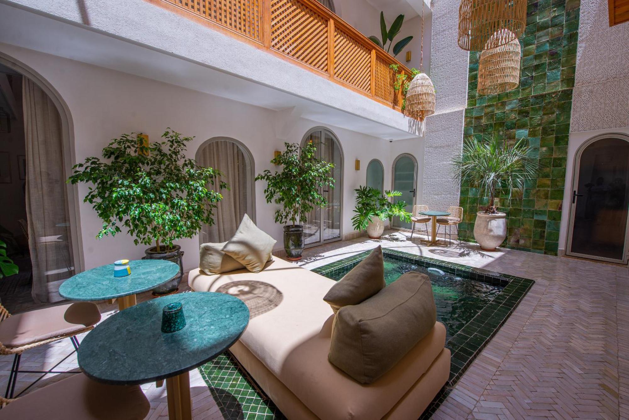 Riad Dar Bayane Marrakesch Exterior foto