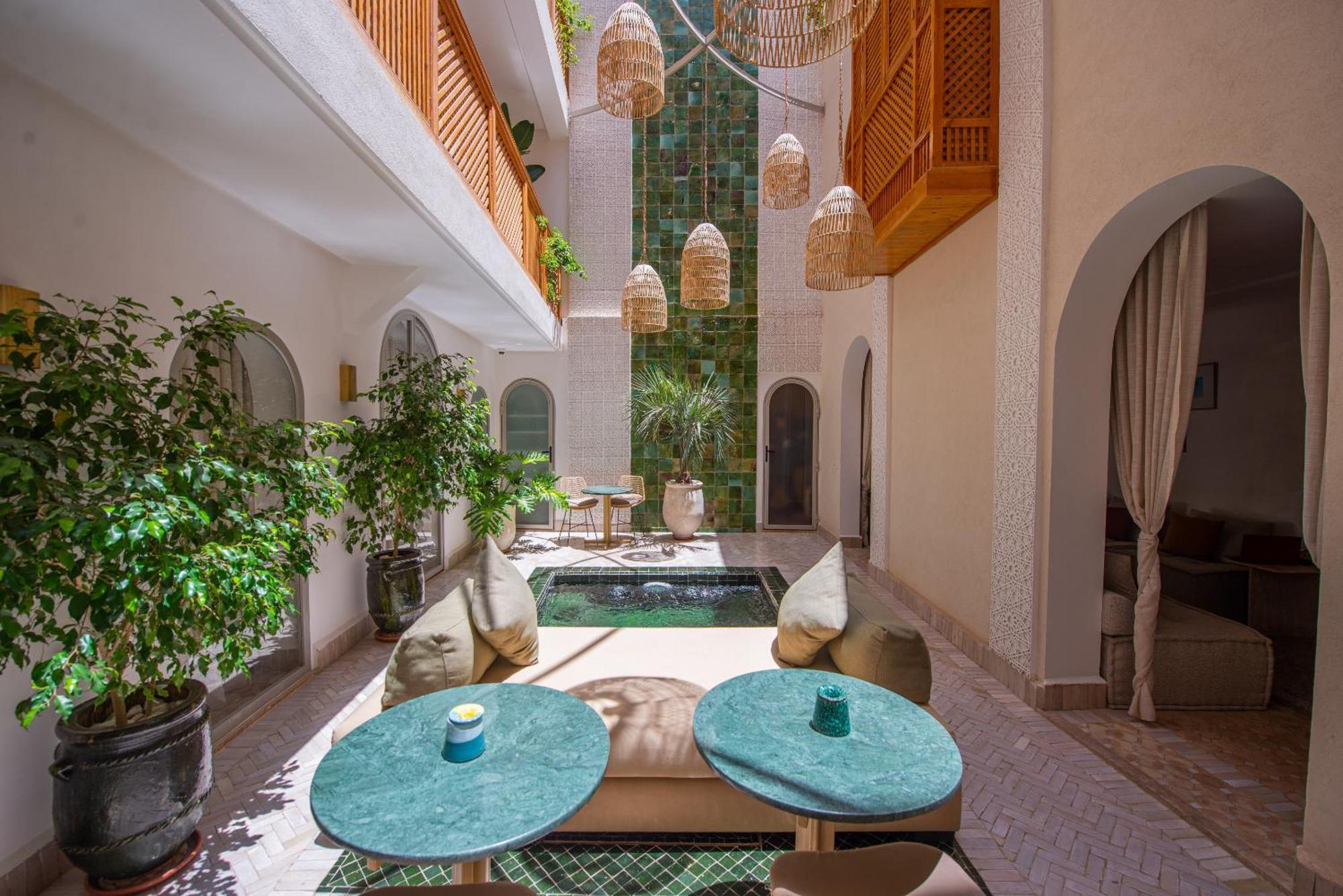 Riad Dar Bayane Marrakesch Exterior foto